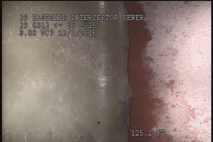 General Observation - LINER/PATCH DONE