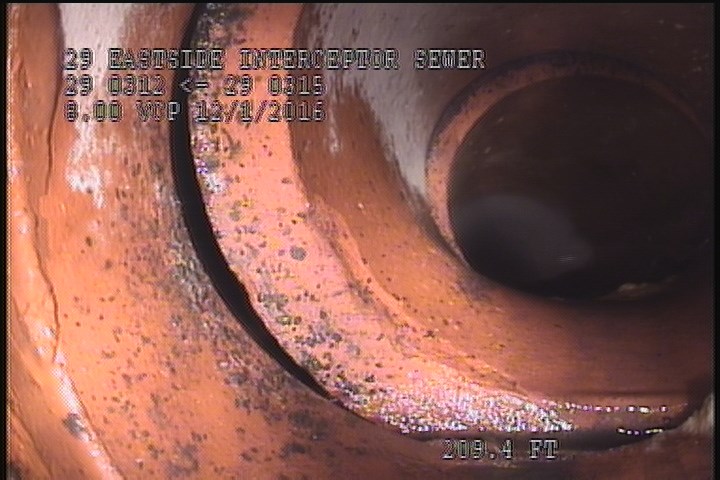 Tap Factory Made Defective, at 03 o'clock, -, within 8 inches of joint: YES, 4" - OPEN