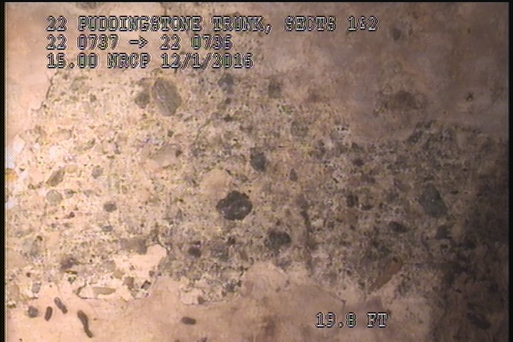 Surface Aggregate Visible, from 09 to 03 o'clock, within 8 inches of joint: YES, Start - SEVERE AGG UNDER MAG COAT