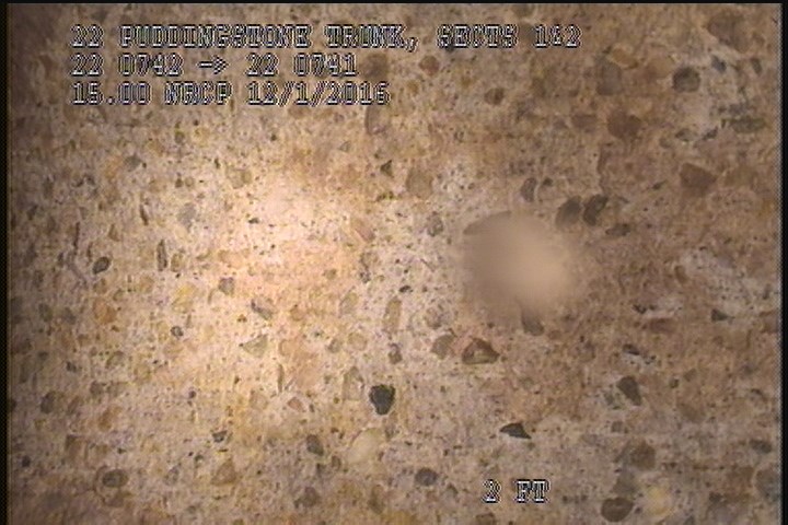 Surface Aggregate Missing, from 09 to 03 o'clock, within 8 inches of joint: YES, Start - SEVERE AGG