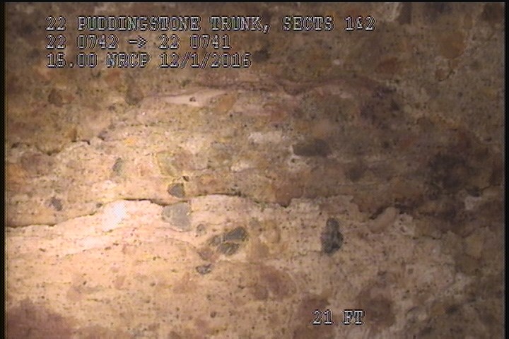 Surface Spalling, from 09 to 03 o'clock, within 8 inches of joint: YES - PEELING CONCRETE SEVERE AGG ATTCHED