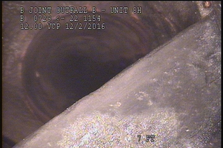 Upstream Manhole, Survey Ends - 3:35AM- STOPLOG IN PLACE