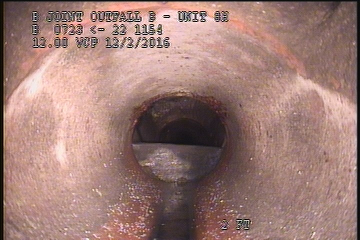 General Observation - 12" VCP