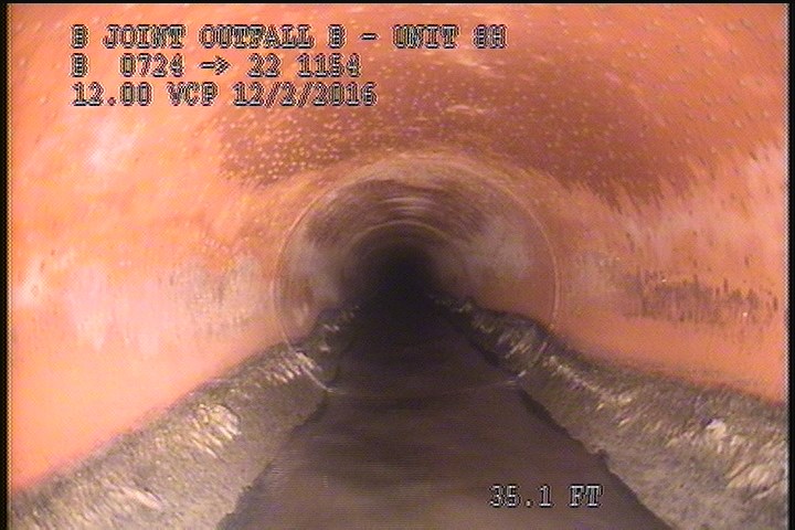 General Observation - 12" VCP