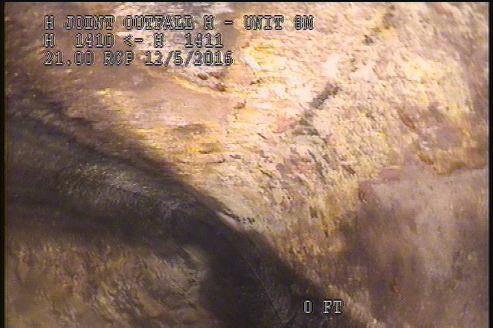 Surface Reinforcement Visible, at 12 o'clock, within 8 inches of joint: YES, Finish - LONG REBAR