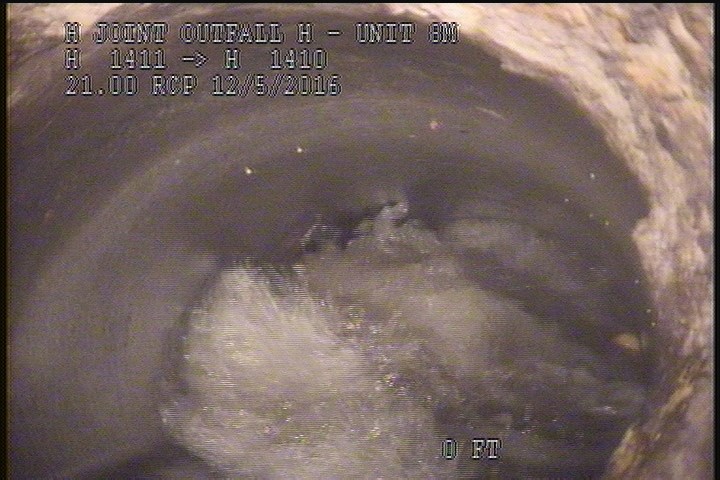 Survey Abandoned - DOWNLEG UPSTREAM SIPHON EAST BARREL