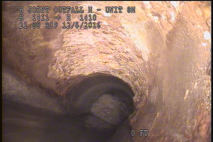 Surface Spalling, from 09 to 03 o'clock, within 8 inches of joint: NO - PEELING BLISTERING CONCRETE