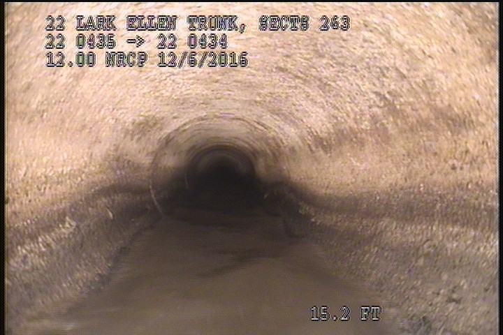 General Observation - 12" NRCP