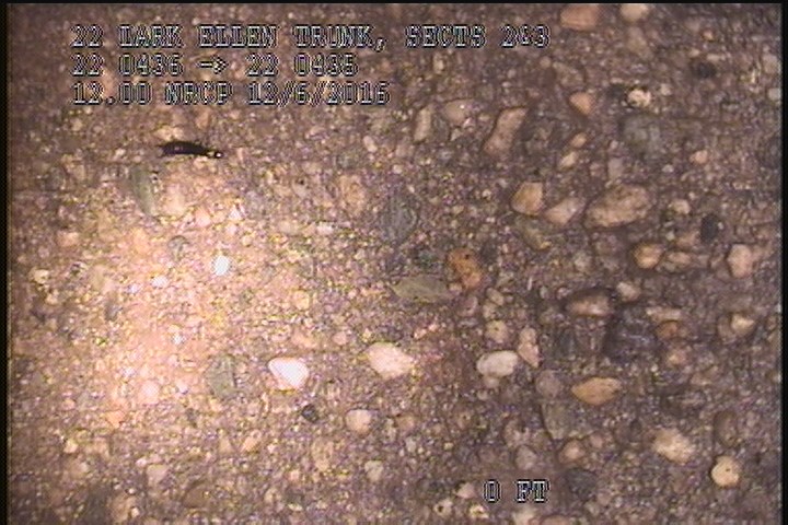 Surface Aggregate Projecting, from 09 to 03 o'clock, within 8 inches of joint: YES, Start - SEVERE AGG