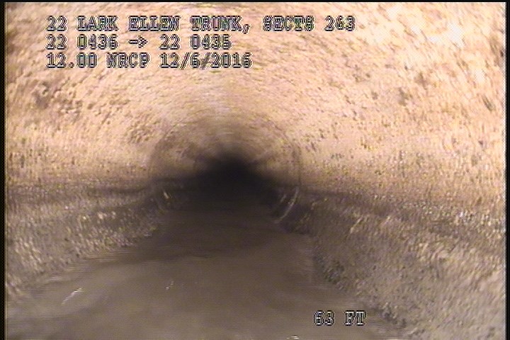 General Observation - 12" NRCP