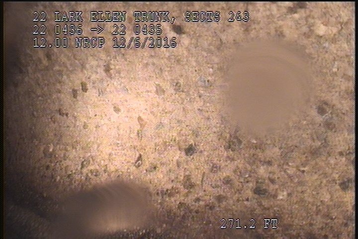 Surface Aggregate Projecting, from 09 to 03 o'clock, within 8 inches of joint: YES, Start - SEVERE AGG