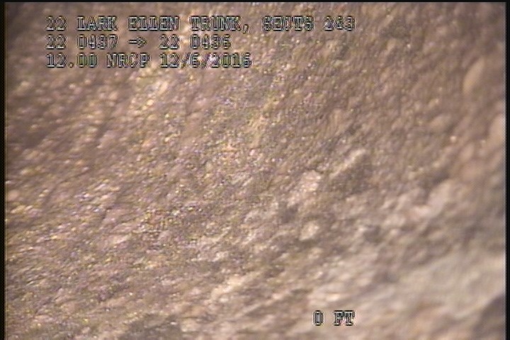 Surface Spalling, from 09 to 03 o'clock, within 8 inches of joint: YES, Start - FLACKING CONCRETE