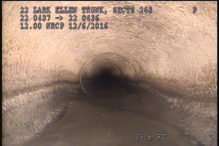 General Observation - 12" NRCP