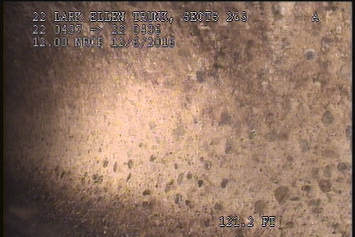 Surface Aggregate Projecting, from 09 to 03 o'clock, within 8 inches of joint: YES - SEVERE AGG POSSIBLE SOME MISSING