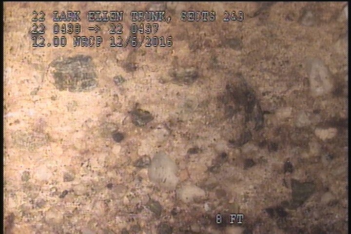 Surface Aggregate Visible, from 09 to 03 o'clock, within 8 inches of joint: YES, Start - SEVERE AGG
