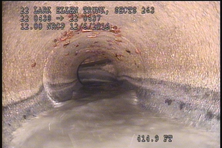 General Observation - 12" NRCP