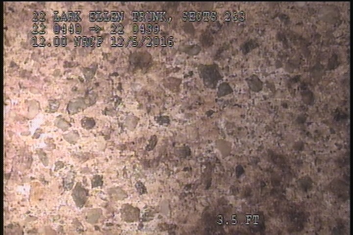 Surface Aggregate Visible, from 09 to 03 o'clock, within 8 inches of joint: YES, Start - SEVERE AGG
