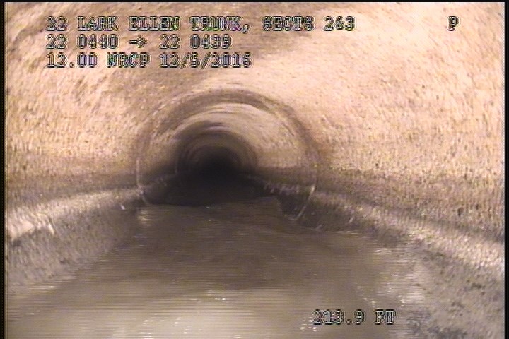 General Observation - 12" NRCP