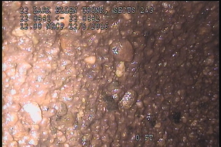 Surface Aggregate Visible, from 09 to 03 o'clock, within 8 inches of joint: YES, Start - SEVERE AGG SPORATIC