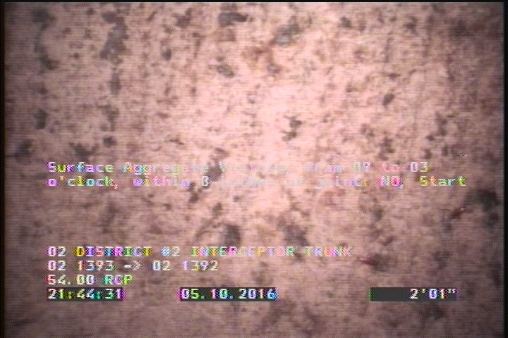 Surface Aggregate Visible, from 09 to 03 o'clock, within 8 inches of joint: NO, Start
