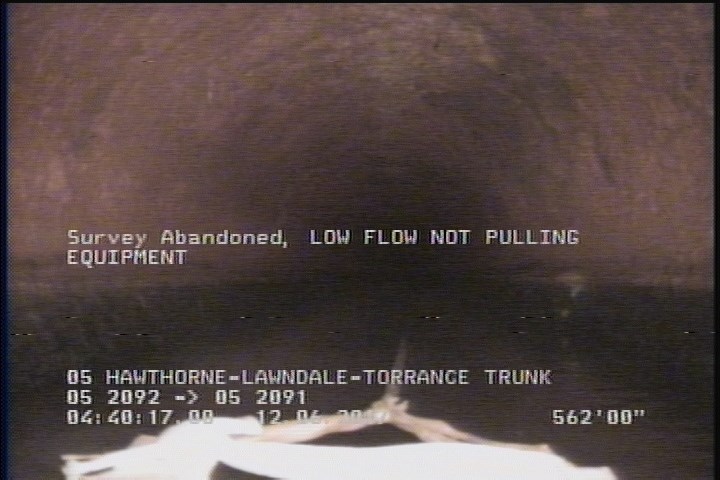 Survey Abandoned - LOW FLOW NOT PULLING EQUIPMENT