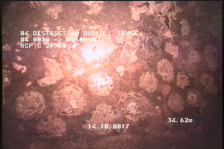 Surface Spalling, from 08 to 04 o'clock, within 8 inches of joint: NO - BLISTERING LAITANCE COAT