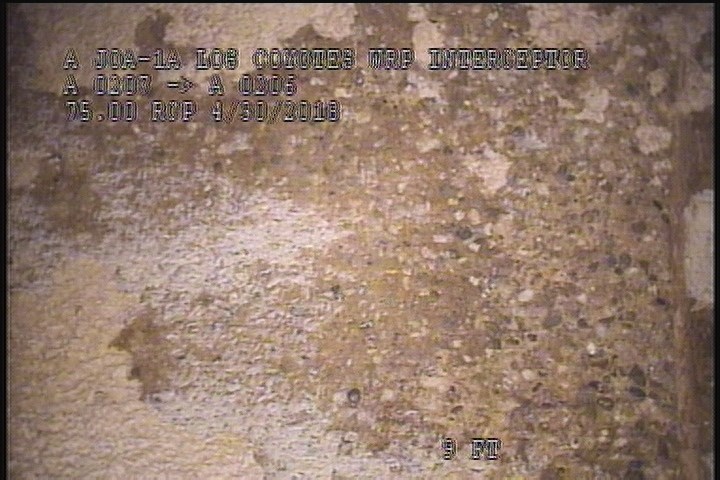 Surface Aggregate Visible, from 08 to 04 o'clock, within 8 inches of joint: YES, Start