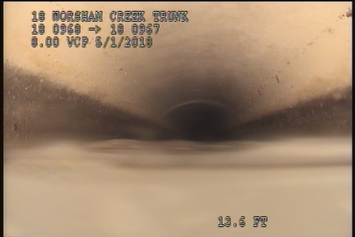 Water Level, 50 %of cross sectional area