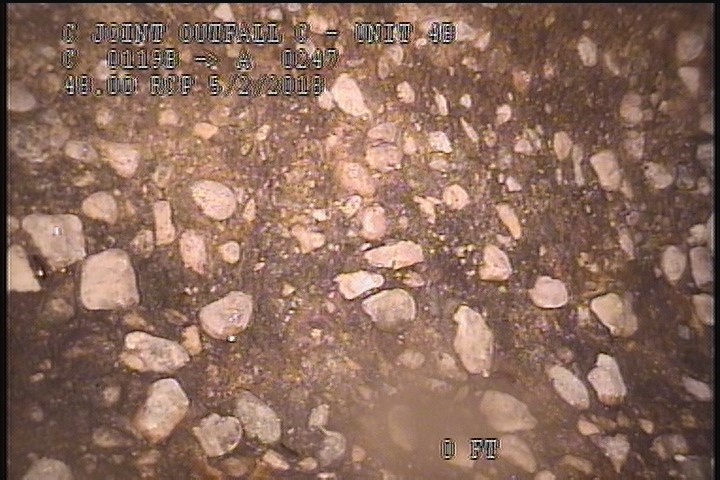 Surface Aggregate Missing, from 08 to 04 o'clock, within 8 inches of joint: YES, Start - SEVERE AGG