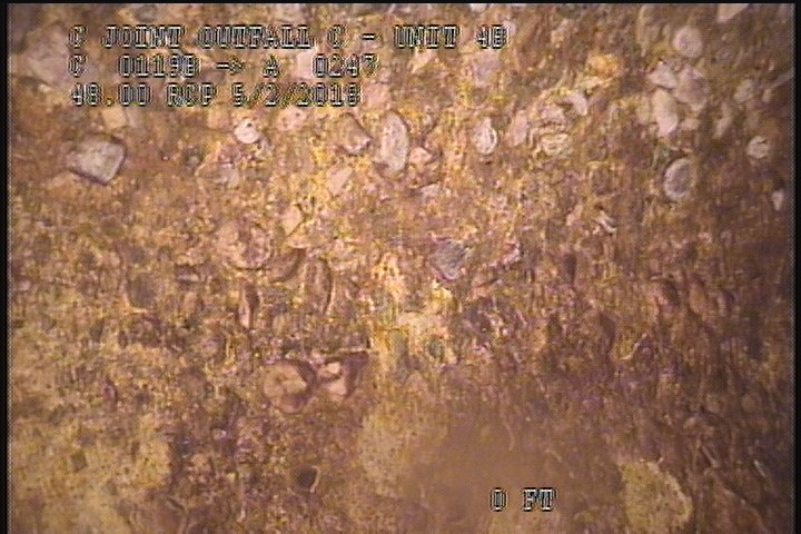 Surface Aggregate Missing, from 10 to 02 o'clock, within 8 inches of joint: NO - SEVERE AGG