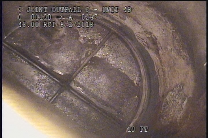 General Observation - STOPLOG IN PLACE DOWNSTREAM