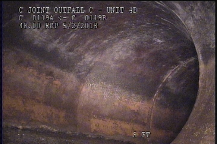 General Observation - 48" RCP-FRPP