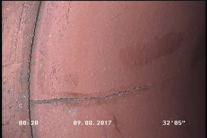Fracture Multiple, from 08 to 04 o'clock, within 8 inches of joint: YES, Start