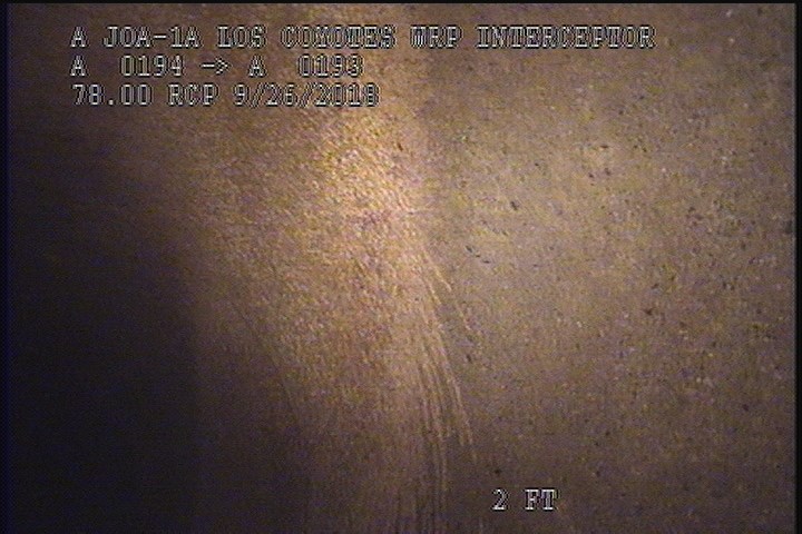 Surface Aggregate Visible, from 08 to 04 o'clock, within 8 inches of joint: YES
