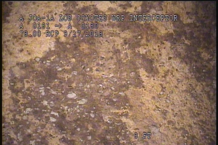 Surface Aggregate Visible, from 08 to 04 o'clock, within 8 inches of joint: YES, Start