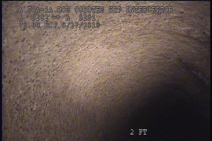 Surface Aggregate Projecting, from 08 to 04 o'clock, within 8 inches of joint: YES