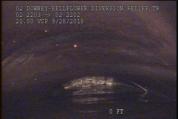 Survey Abandoned - DOWNLEG UPSTREAM SIPHON S/E