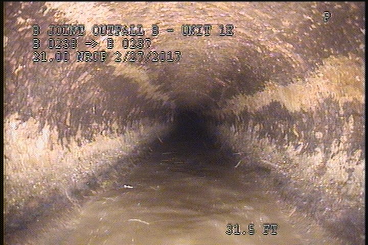 Surface Spalling, from 08 to 04 o'clock, within 8 inches of joint: YES, Start