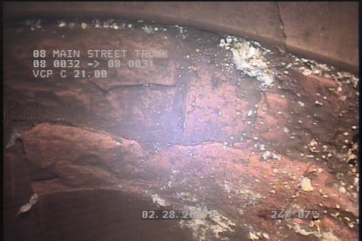 General Observation - CHIPPING AROUND JOINT