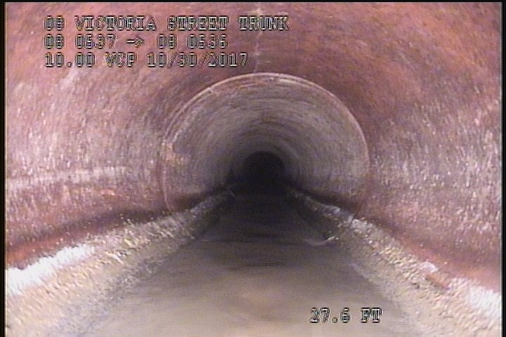 General Observation - 10" VCP