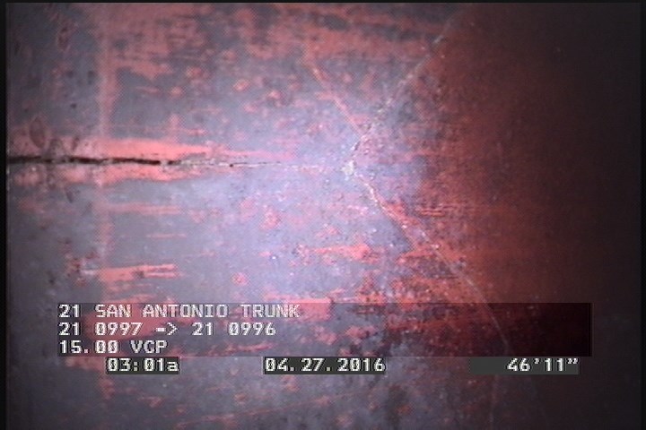 Fracture Multiple, from 08 to 04 o'clock, within 8 inches of joint: YES, Start