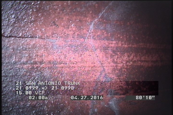 Fracture Multiple, from 08 to 04 o'clock, within 8 inches of joint: YES, Start