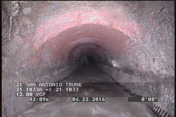 Deposits Attached Grease, 5 %of cross sectional area, from 03 to 09 o'clock, , within 8 inches of joint: YES, Start