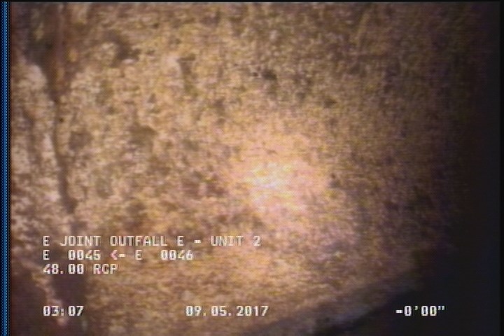 Surface Aggregate Visible, from 07 to 05 o'clock, within 8 inches of joint: YES, Start