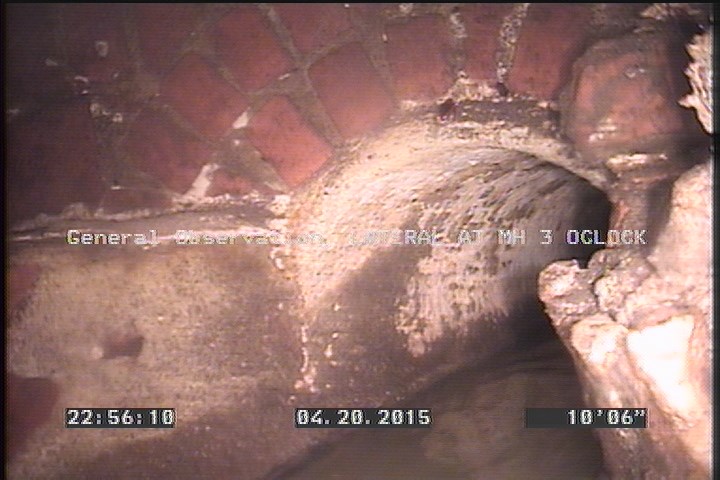 General Observation - LATERAL AT MH 3 OCLOCK