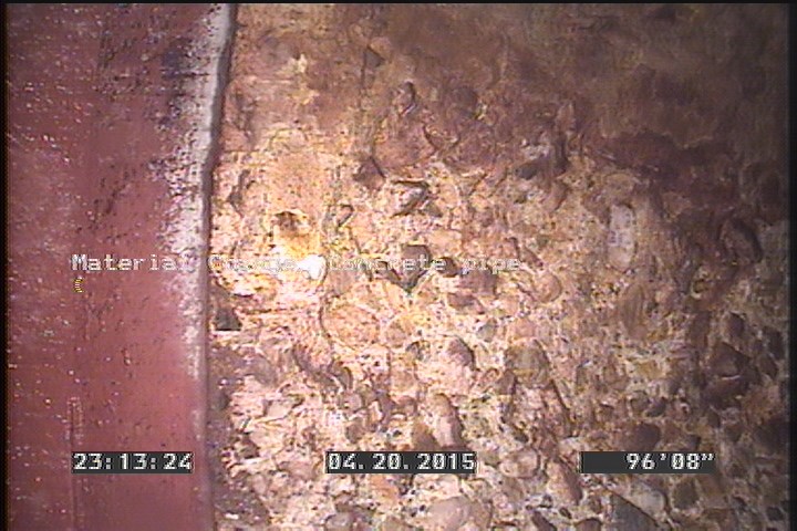 Material Change, Concrete pipe (non-reinfored)