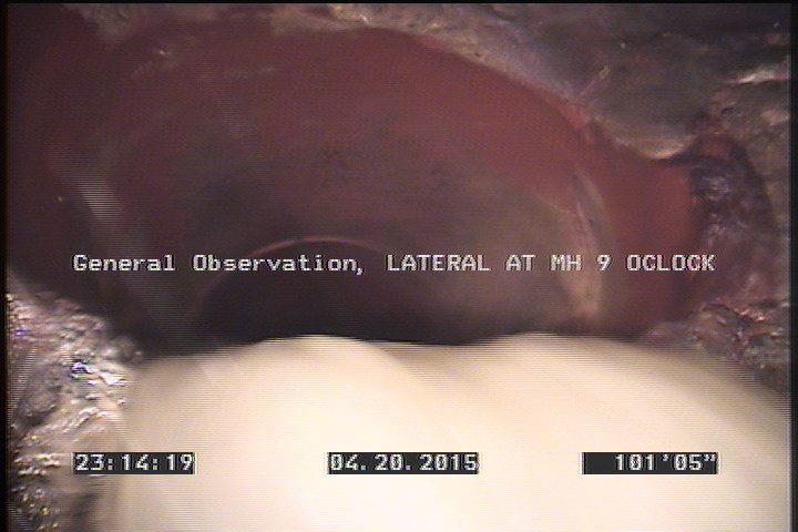 General Observation - LATERAL AT MH 9 OCLOCK
