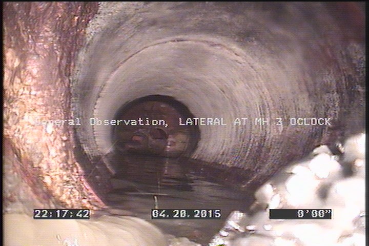 General Observation - LATERAL AT MH 3 OCLOCK