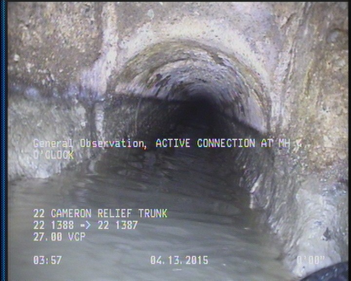 General Observation - ACTIVE CONNECTION AT MH 4 O'CLOCK