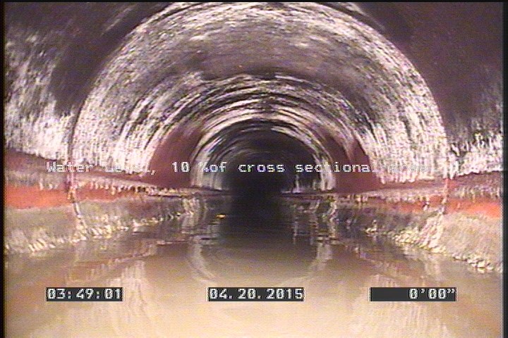 Water Level, 10 %of cross sectional area